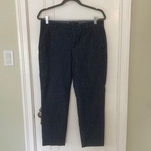 Banana Republic stretch denim pants, size 28/6